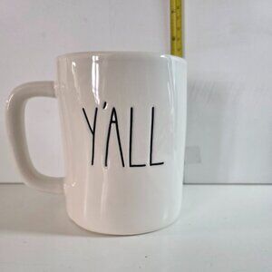 Rae Dunn Double-Sided Fall Y'All Mug